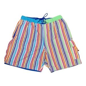 Tommy Hilfiger striped swim trunks Men’s size M